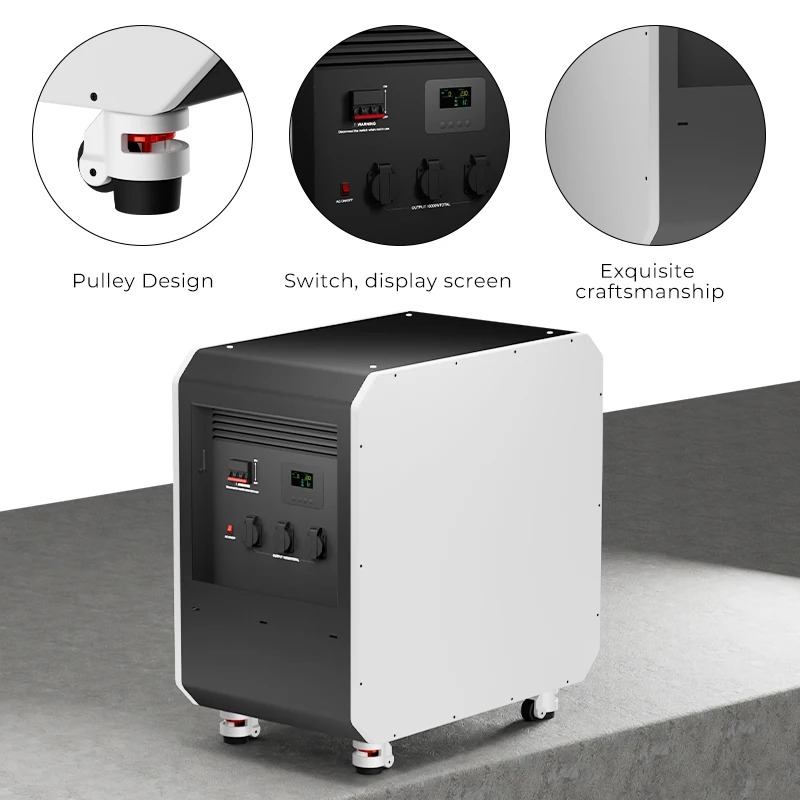 New Energy Storage LiFePO4 Bat - Outdoor Power Station recension och pris
