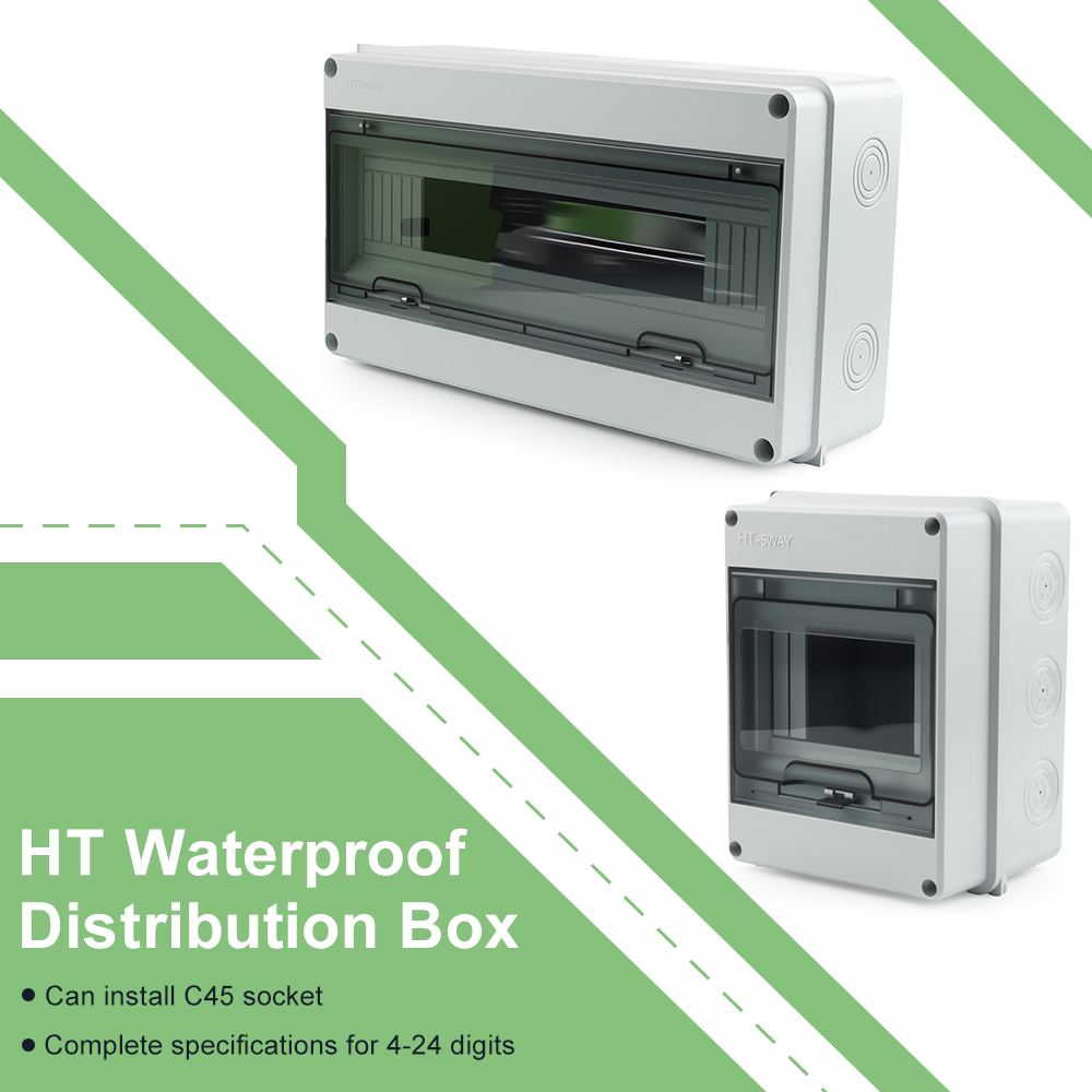 HT Series Waterproof Distribut - Outdoor Power Junction recension och pris