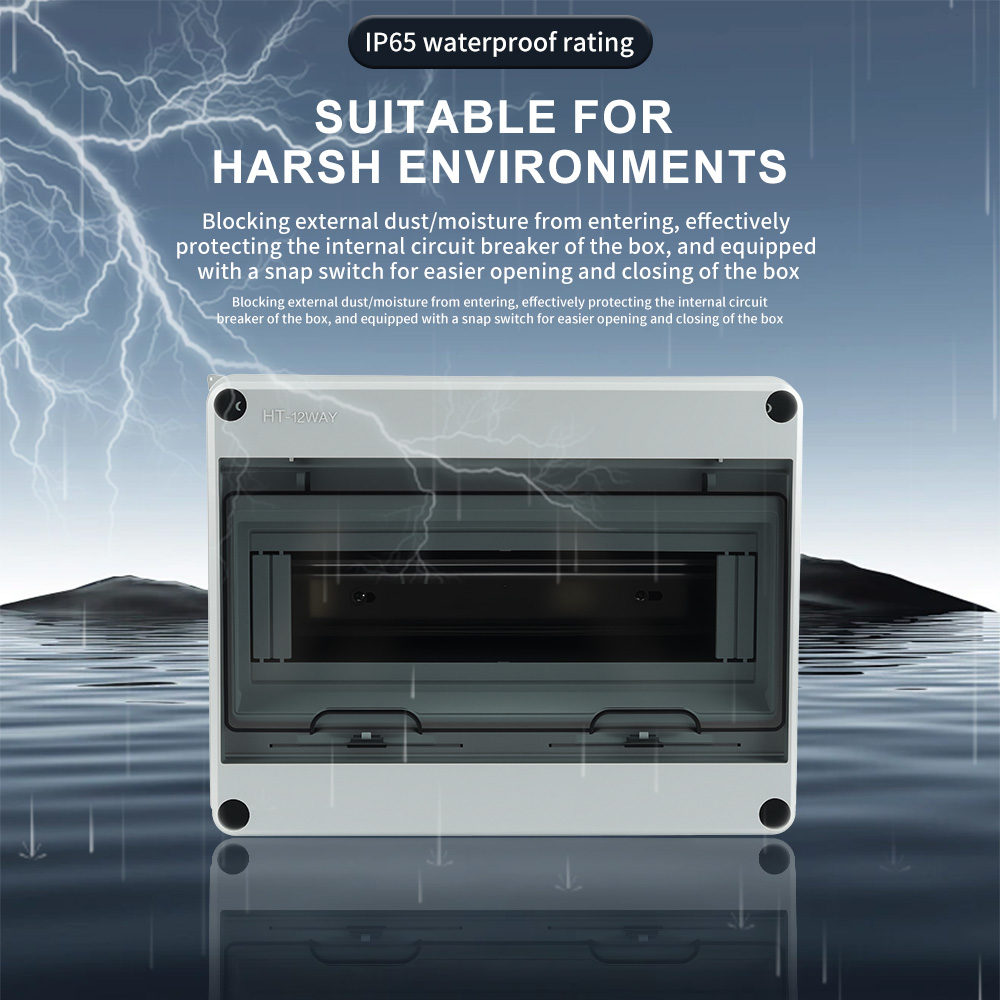 HT Series Waterproof Distribut - Outdoor Power Junction recension och pris