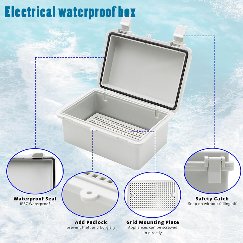 IP66 Waterproof Power Electric - Outdoor Power Junction recension och pris
