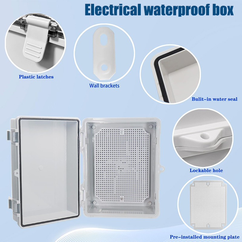 IP66 Waterproof Power Electric - Outdoor Power Junction recension och pris