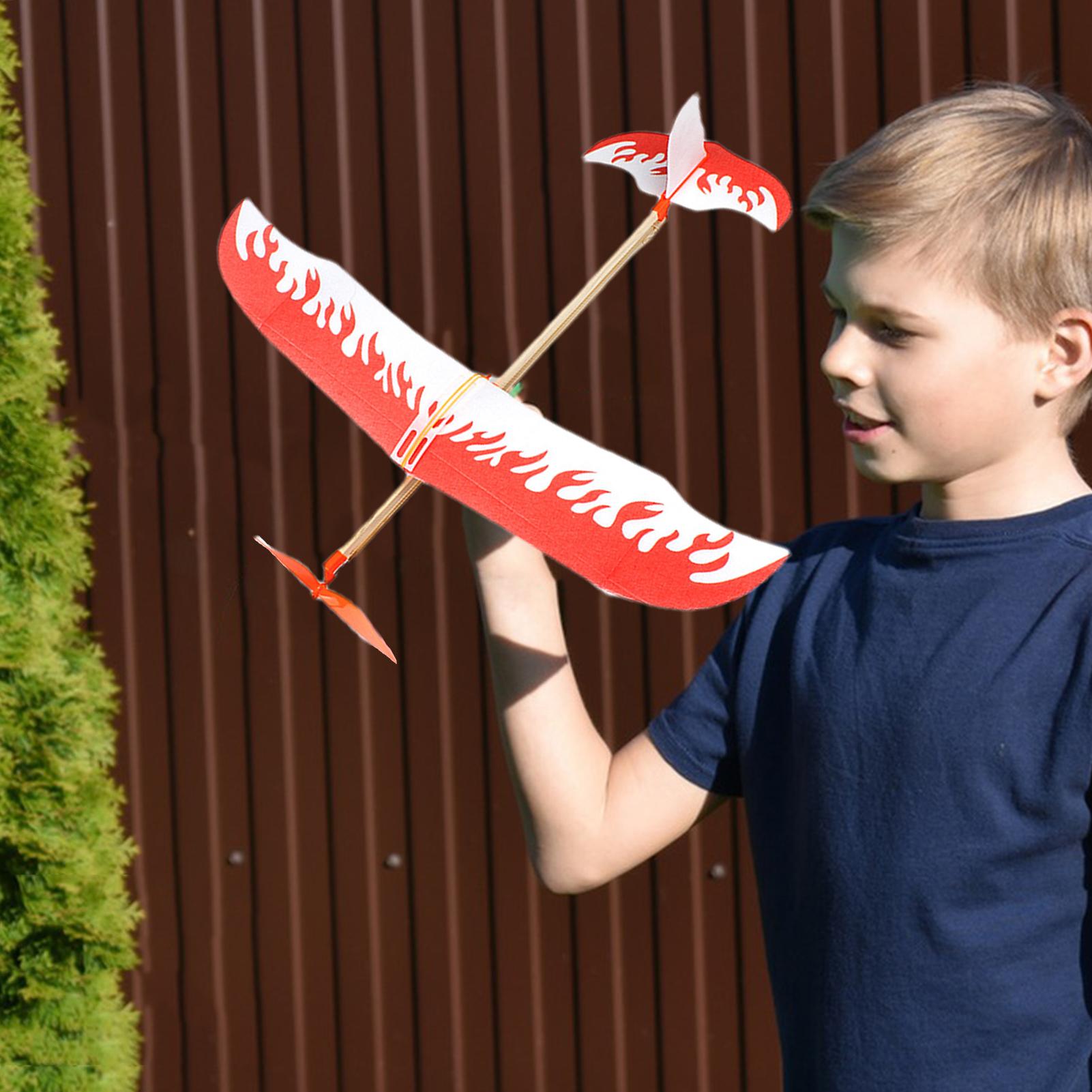 Rubber Band Airplanes Powered  - Outdoor Power Kit recension och pris