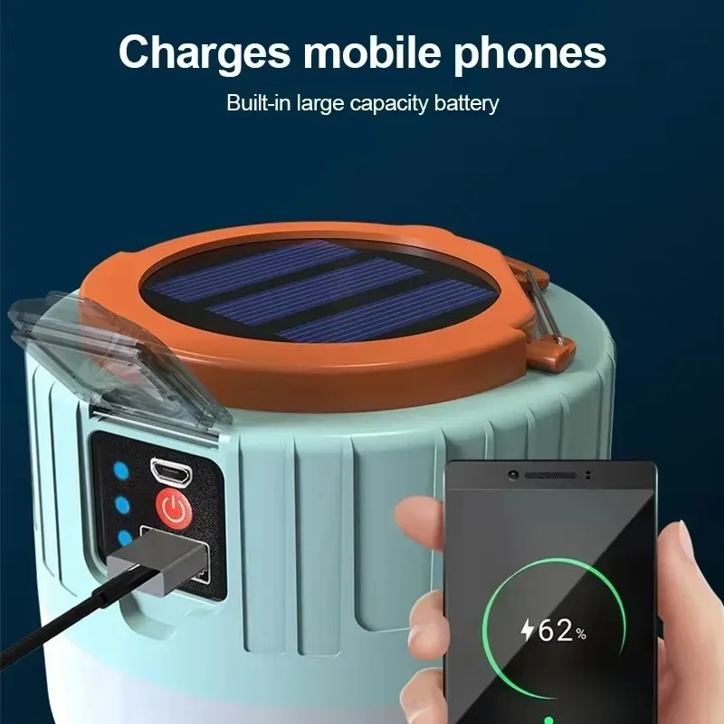 Solar Camping Lantern Recharge - Outdoor Power For Lights recension och pris