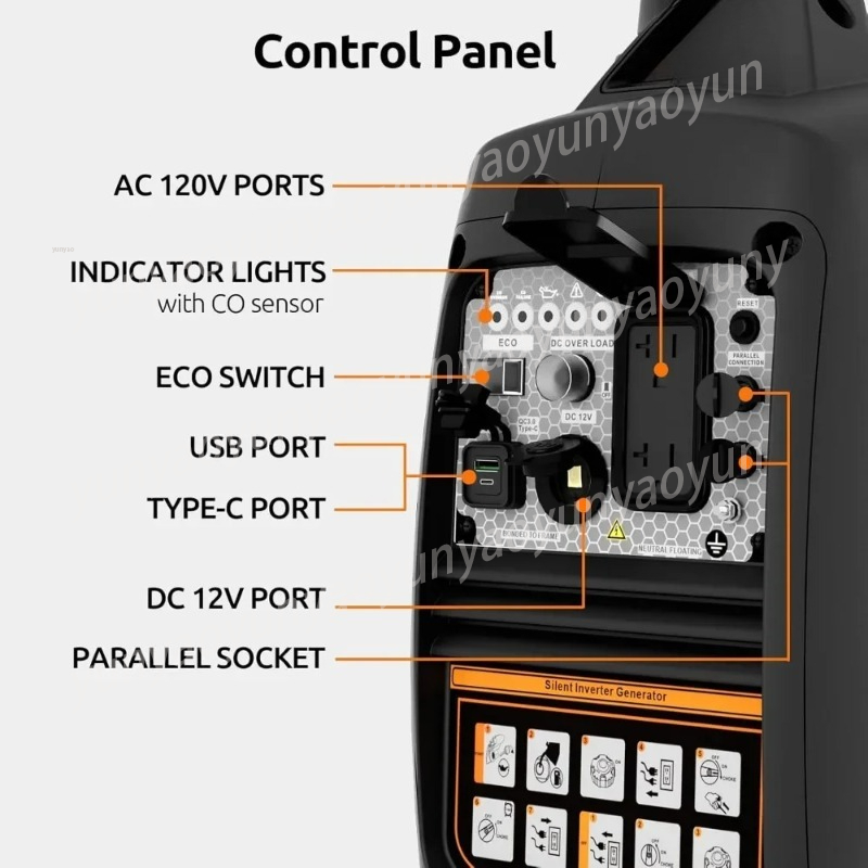 Portable Inverter Generator 25 - Portable Generator Inverter recension och pris