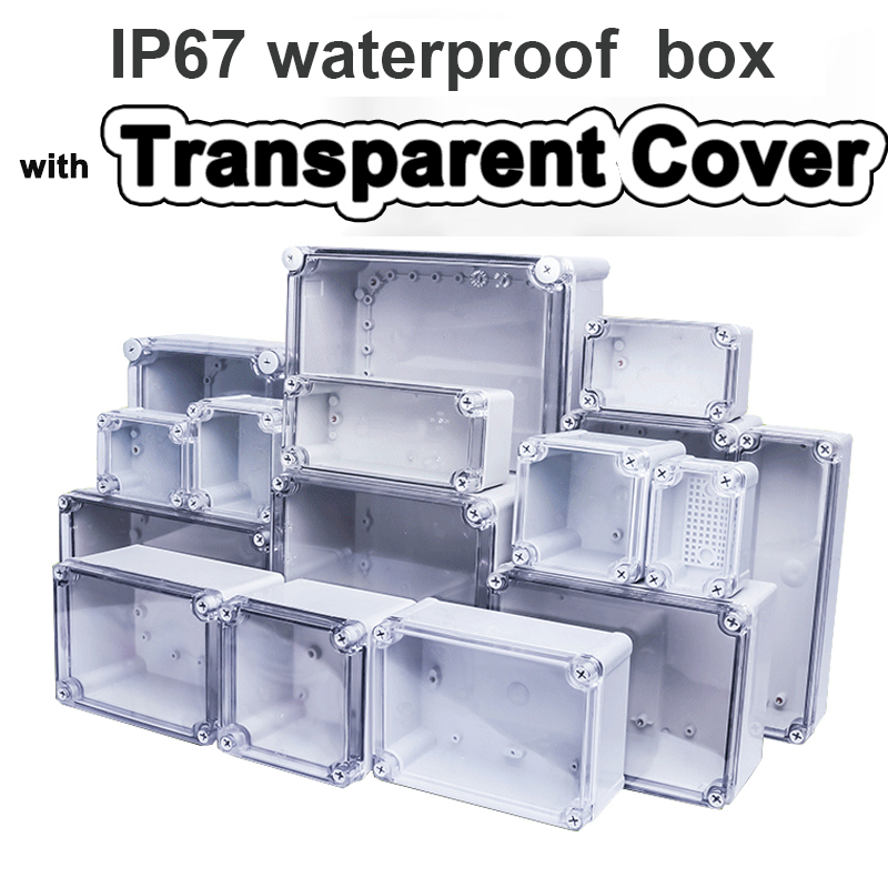 F-type transparent waterproof  - Outdoor Power Junction recension och pris