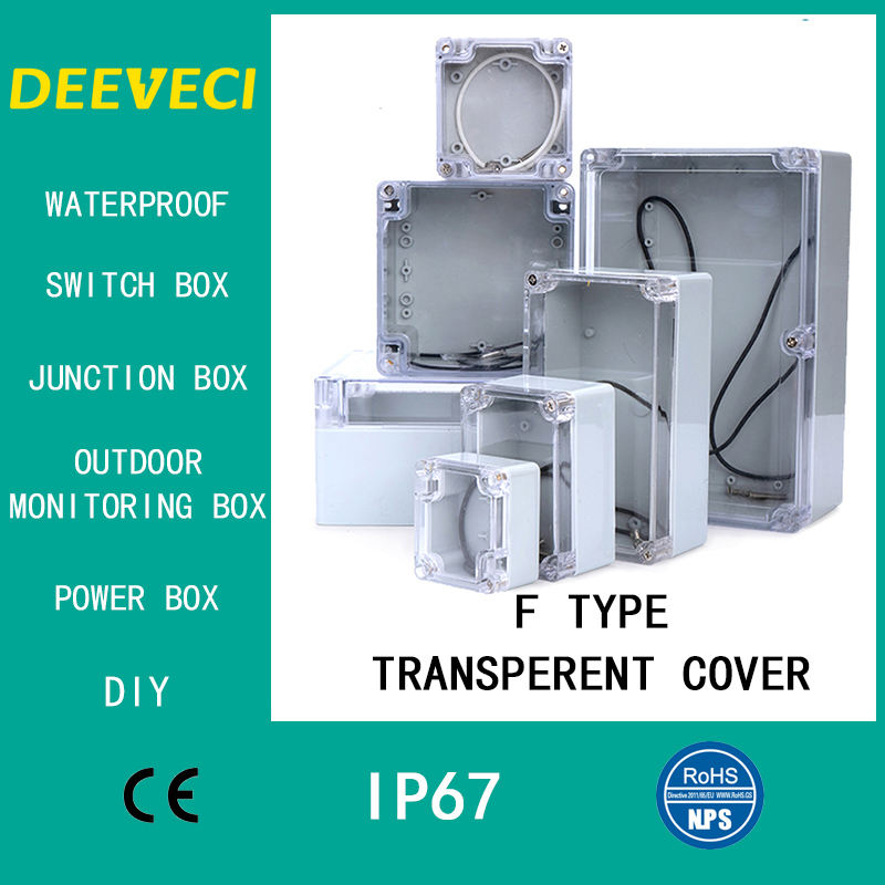 Transparent Waterproof Outdoor - Outdoor Power Junction recension och pris