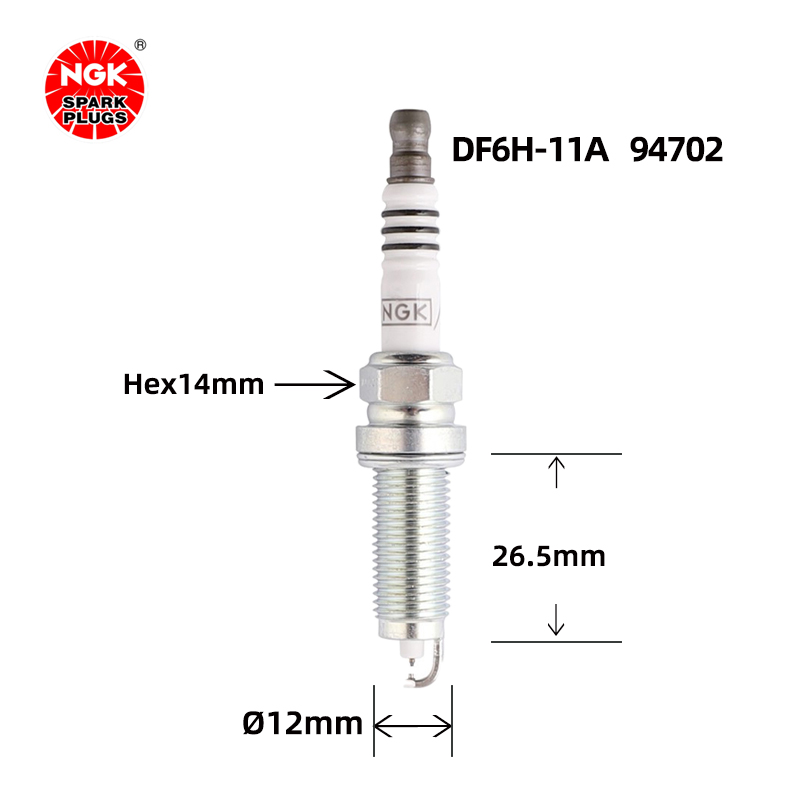 NGK Iridium Platinum spark plu - Ngk Spark Plug Laser Iridium recension och pris