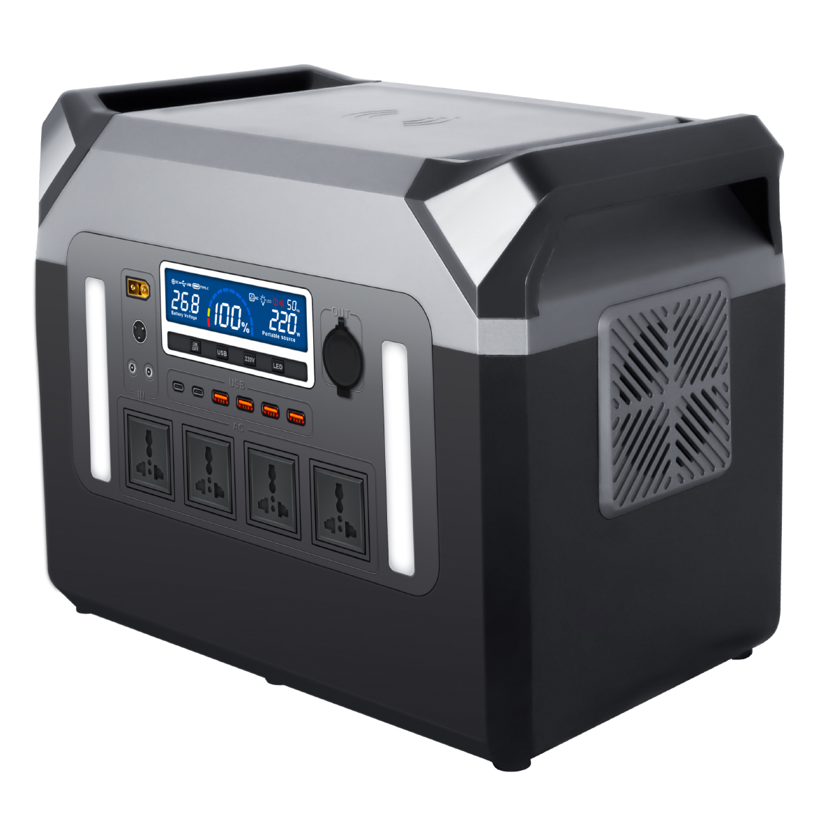 3000W Portable Power Station S - Portable Generator Inverter recension och pris