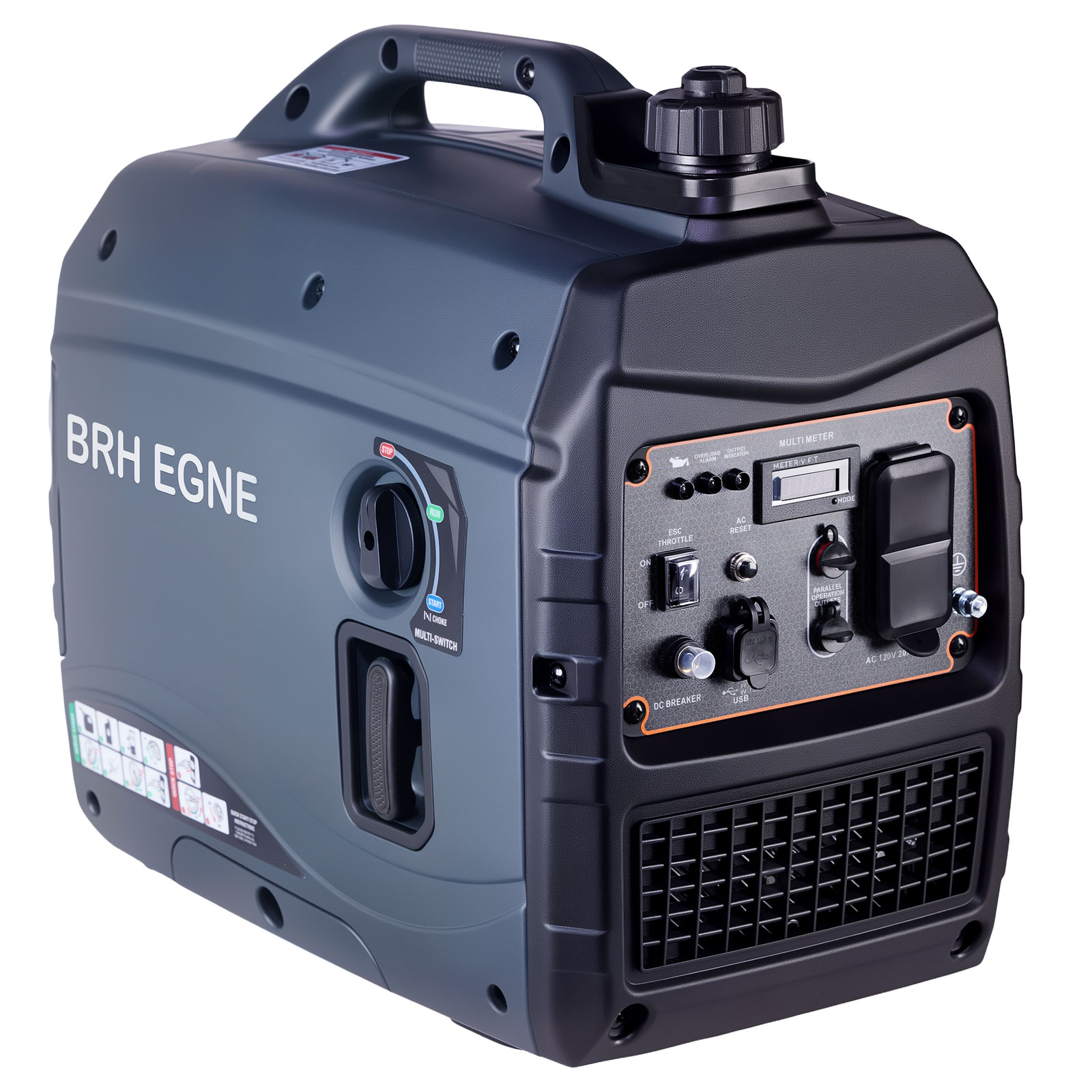 YHS 2500W 3kW Silent Type Inve - Portable Generator Inverter recension och pris