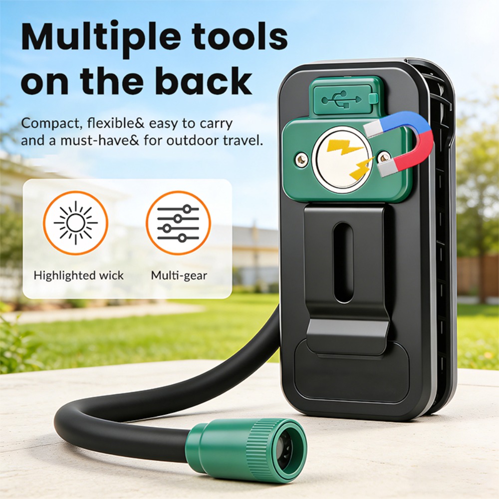 New Magnetic Work Light with P - Outdoor Power Supply recension och pris