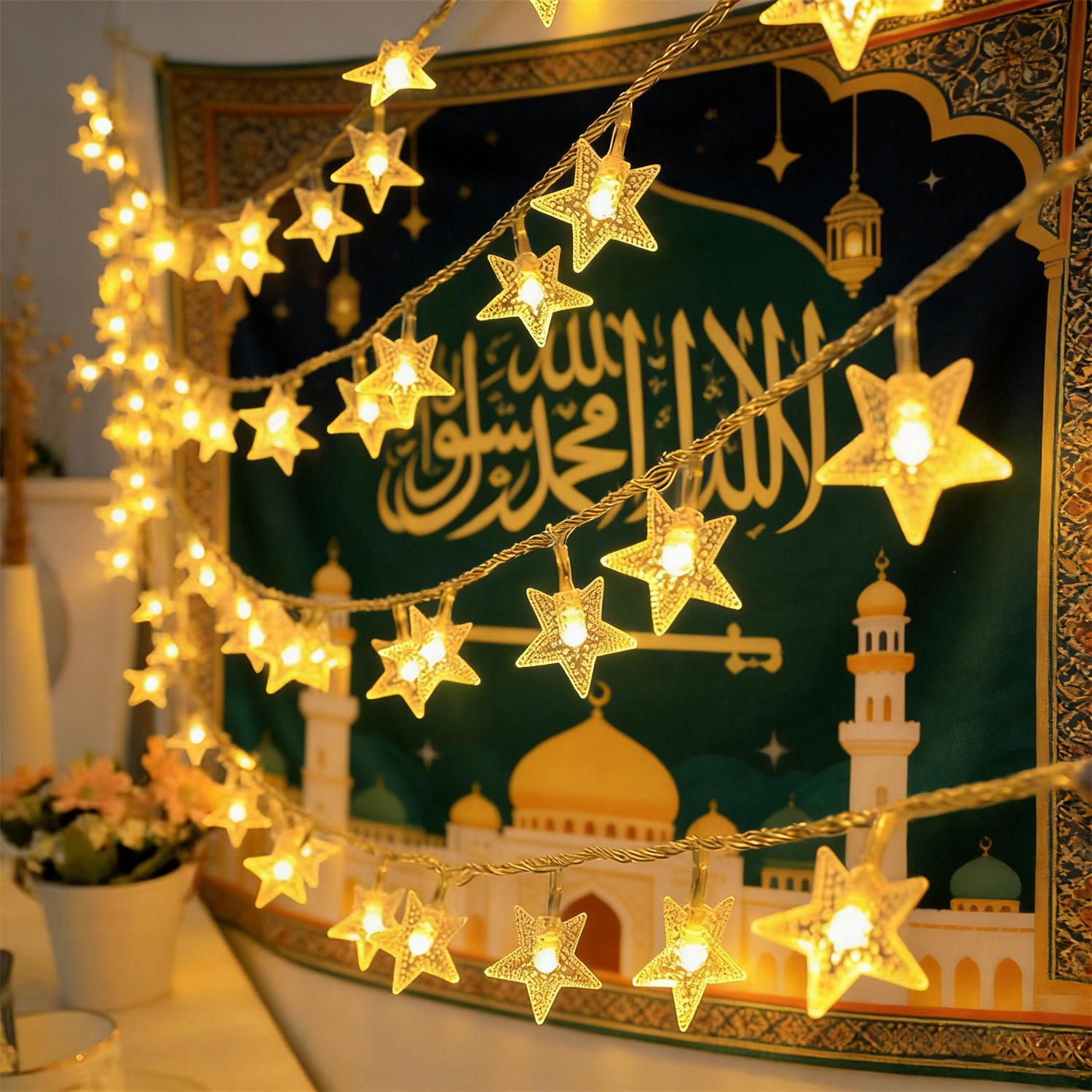Battery Power Festoon Star Fai - Outdoor Power For Wedding recension och pris