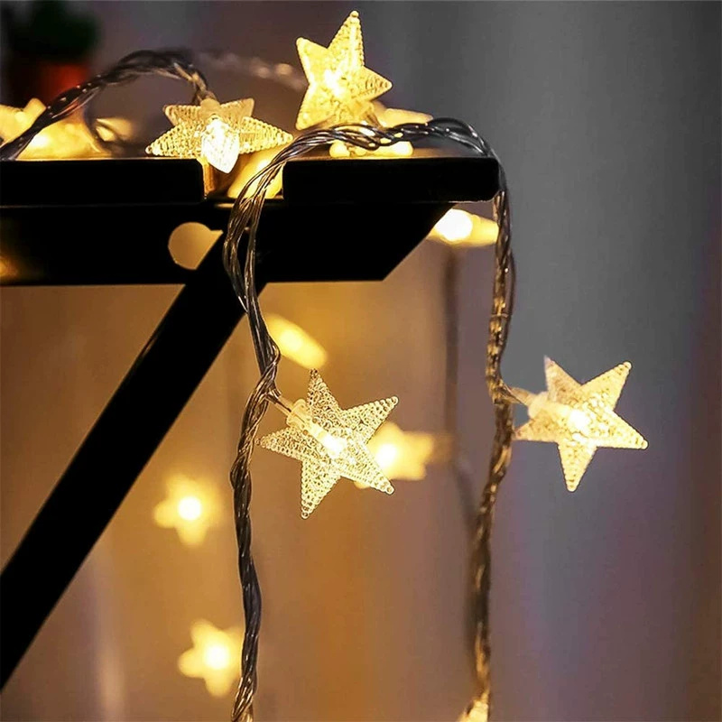 Battery Power Festoon Star Fai - Outdoor Power For Wedding recension och pris