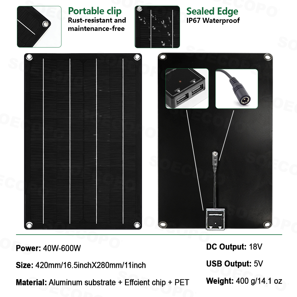 Emergency Power 20000W Solar K - Outdoor Power Kit recension och pris