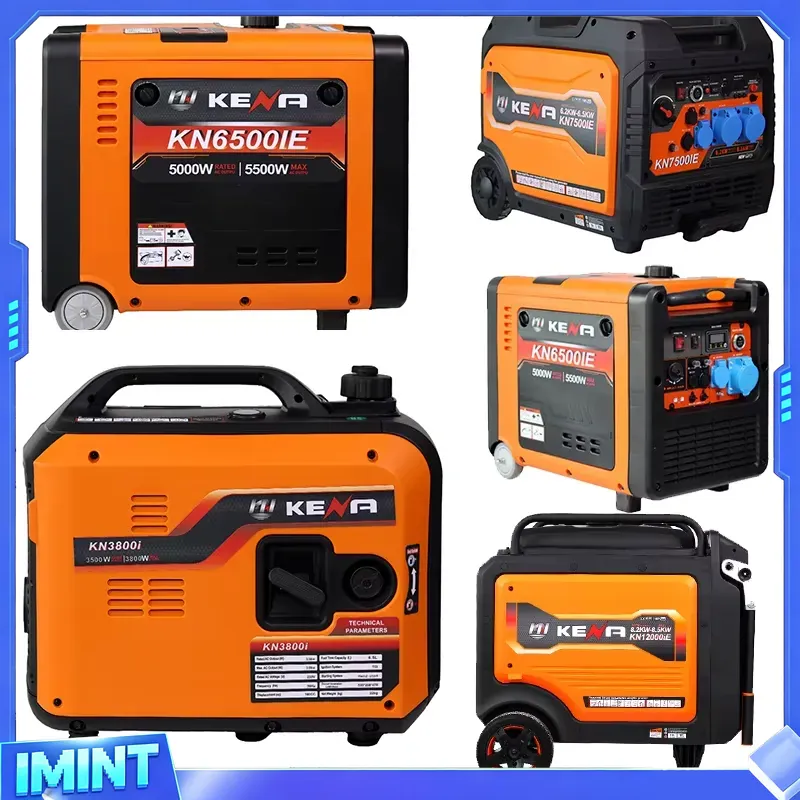 3.5kW 6.5kW Dual-Fuel LPG/CNG  - Portable Generator Inverter recension och pris