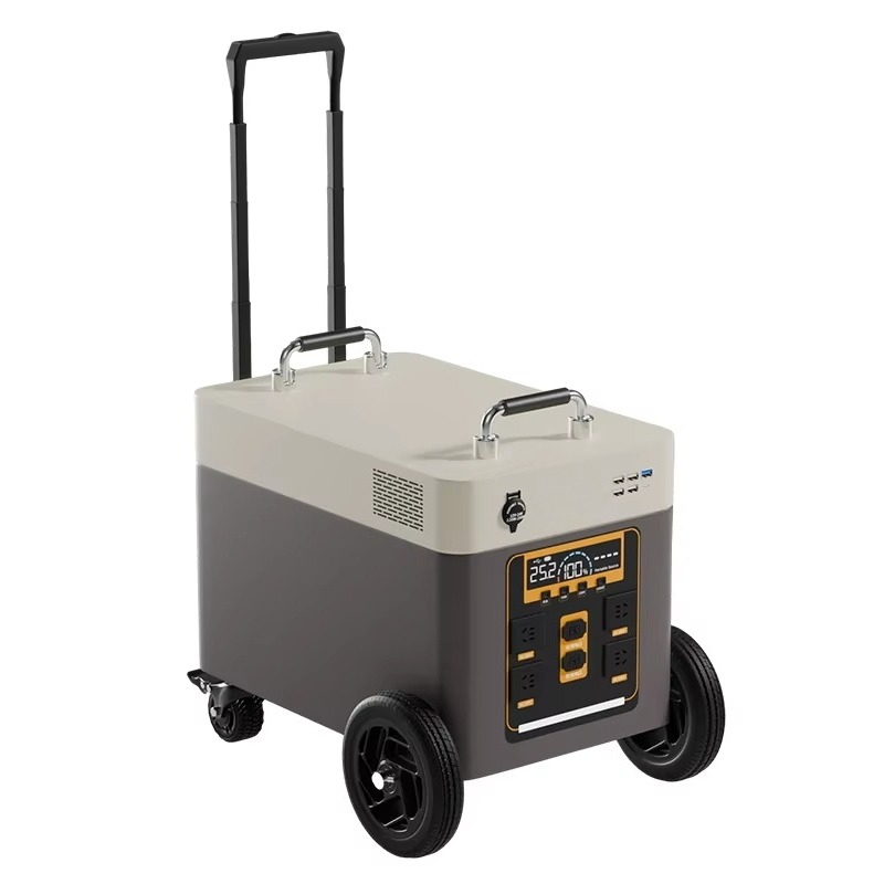 Portable Outdoor Power Station - Outdoor Power Kit recension och pris