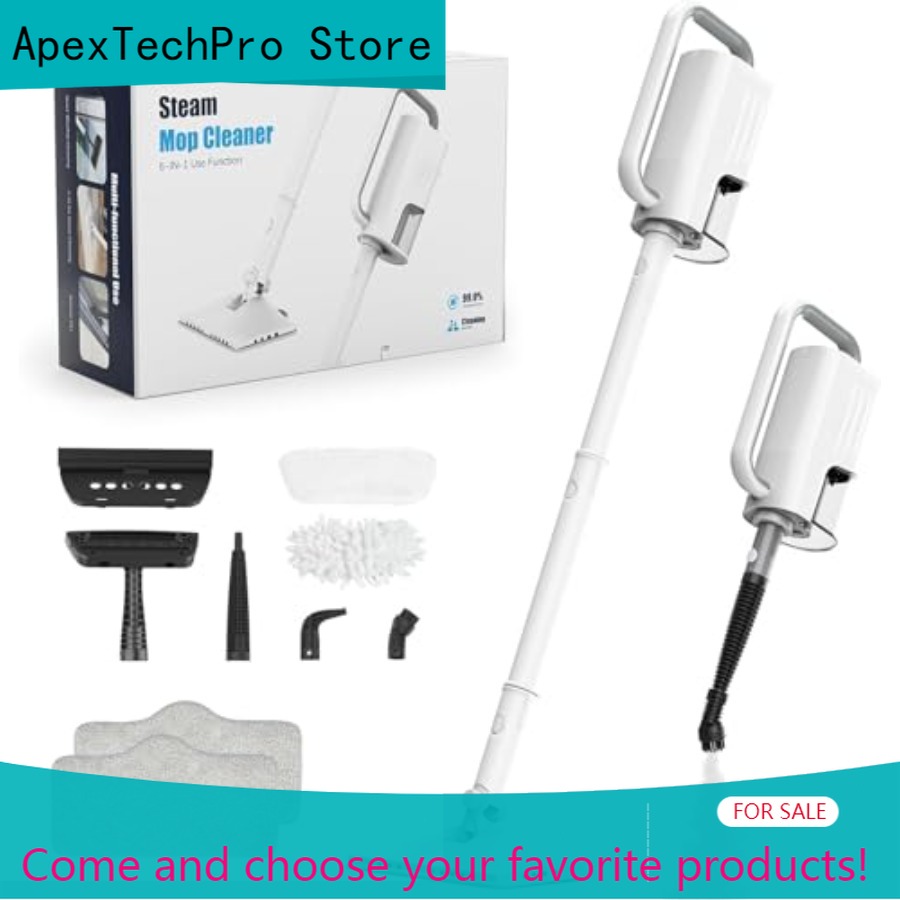ApexTP7-in-1 Steam Mop 1200W R - Outdoor Power Mop recension och pris