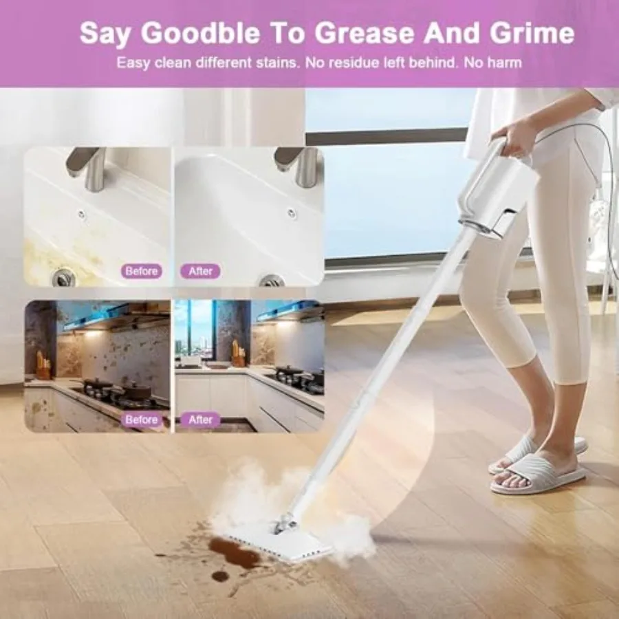 ApexTP7-in-1 Steam Mop 1200W R - Outdoor Power Mop recension och pris