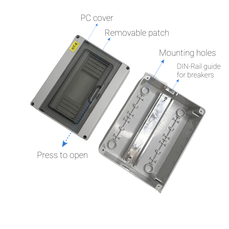 IP65 Distribution Box for DC B - Outdoor Power Junction recension och pris