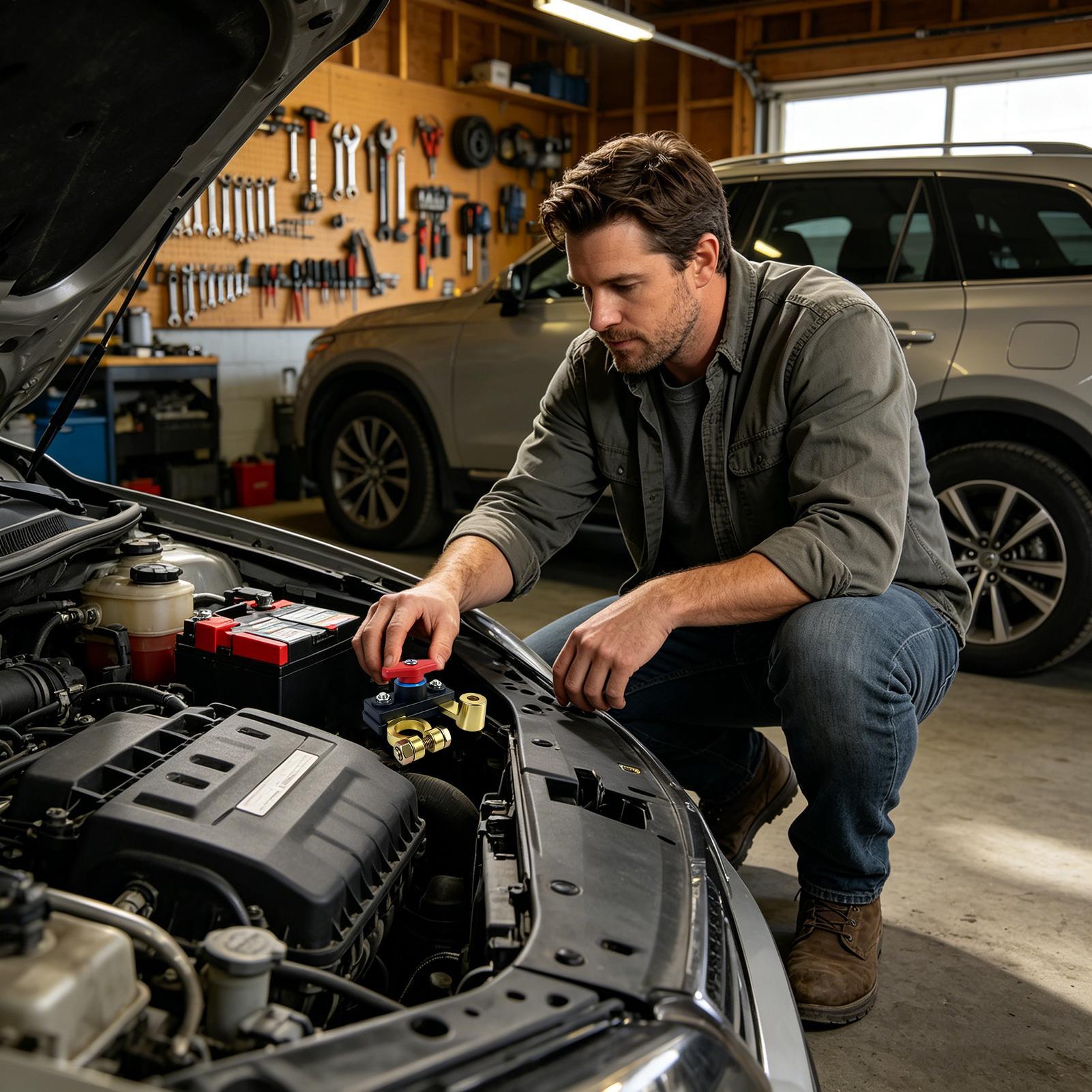 Car Battery Cut Off Switches D - Outdoor Power Parts recension och pris