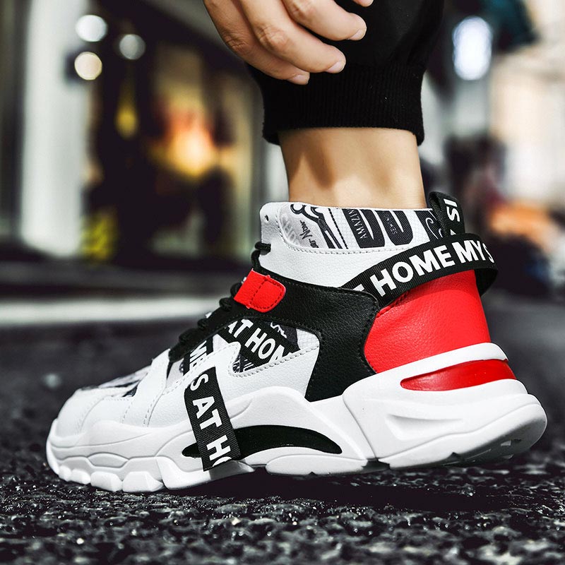 Large Size High Top Chunky Man - Outdoor Power Mop recension och pris