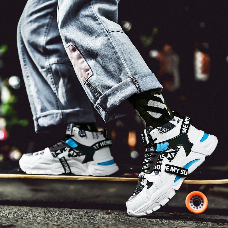 Large Size High Top Chunky Man - Outdoor Power Mop recension och pris