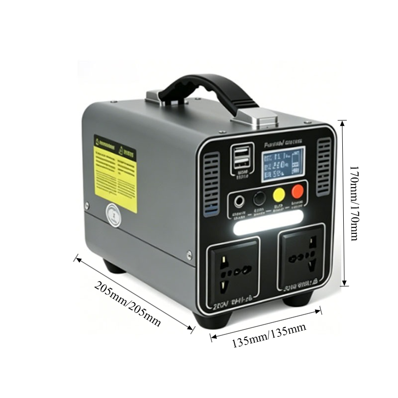 300W 166.5Wh/333Wh Portable Po - Outdoor Power Kit recension och pris