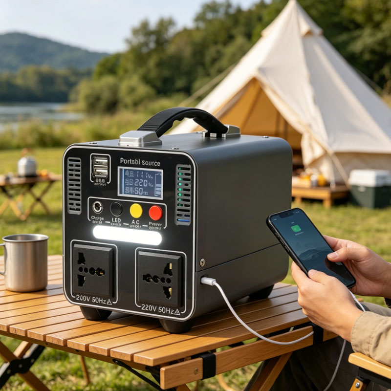 300W 166.5Wh/333Wh Portable Po - Outdoor Power Kit recension och pris