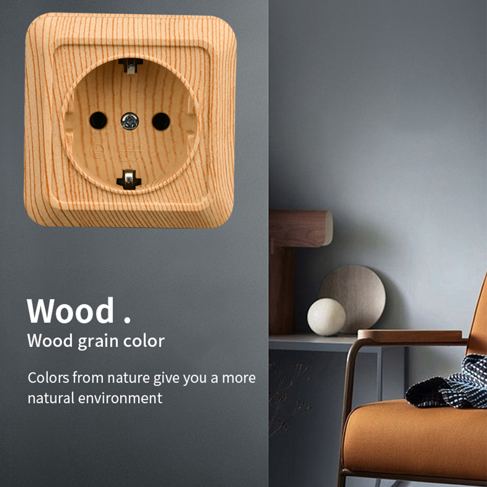 WESA Wooden Wall Surface Socke - Outdoor Power Parts recension och pris