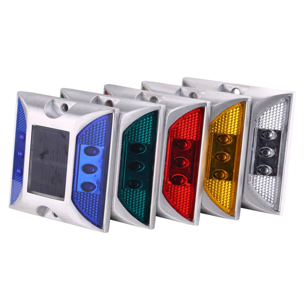 LED Solar Power Ground Marker  - Outdoor Power New Roads recension och pris