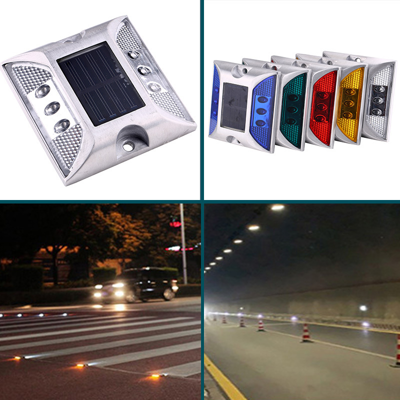 LED Solar Power Ground Marker  - Outdoor Power New Roads recension och pris