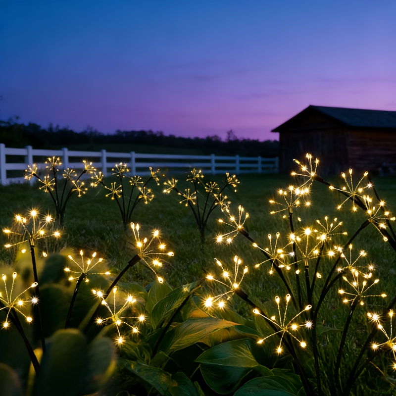 Solar-Powered Flower Lawn Ligh - Outdoor Power For Wedding recension och pris