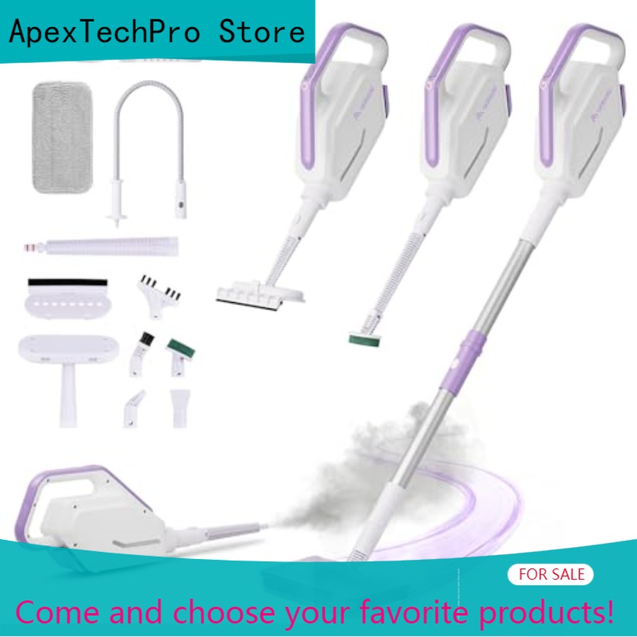 ApexTPSteam Mop 1300W Powerful - Outdoor Power Mop recension och pris