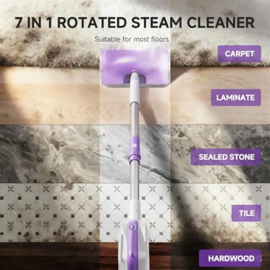 ApexTPSteam Mop 1300W Powerful - Outdoor Power Mop recension och pris