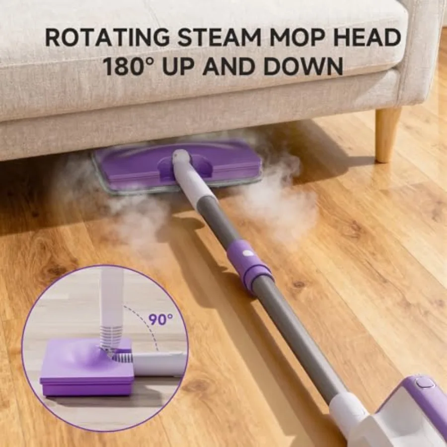 ApexTPSteam Mop 1300W Powerful - Outdoor Power Mop recension och pris