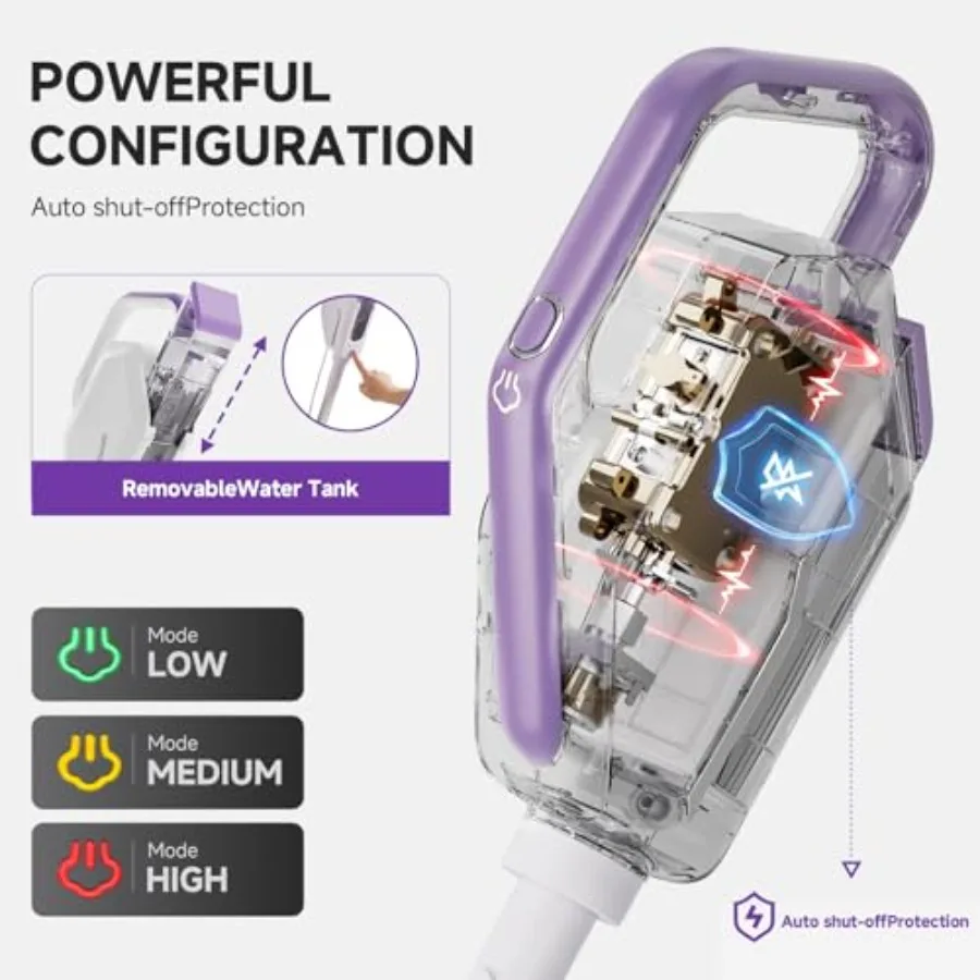 ApexTPSteam Mop 1300W Powerful - Outdoor Power Mop recension och pris