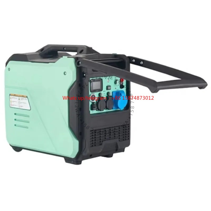 Portable 5000 Watt Silent Digi - Portable Generator Inverter recension och pris