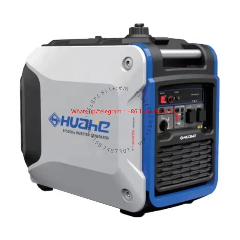 Portable 5000 Watt Silent Digi - Portable Generator Inverter recension och pris