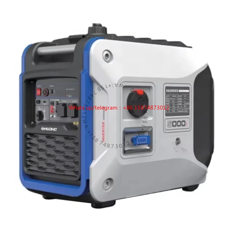 Portable 5000 Watt Silent Digi - Portable Generator Inverter recension och pris
