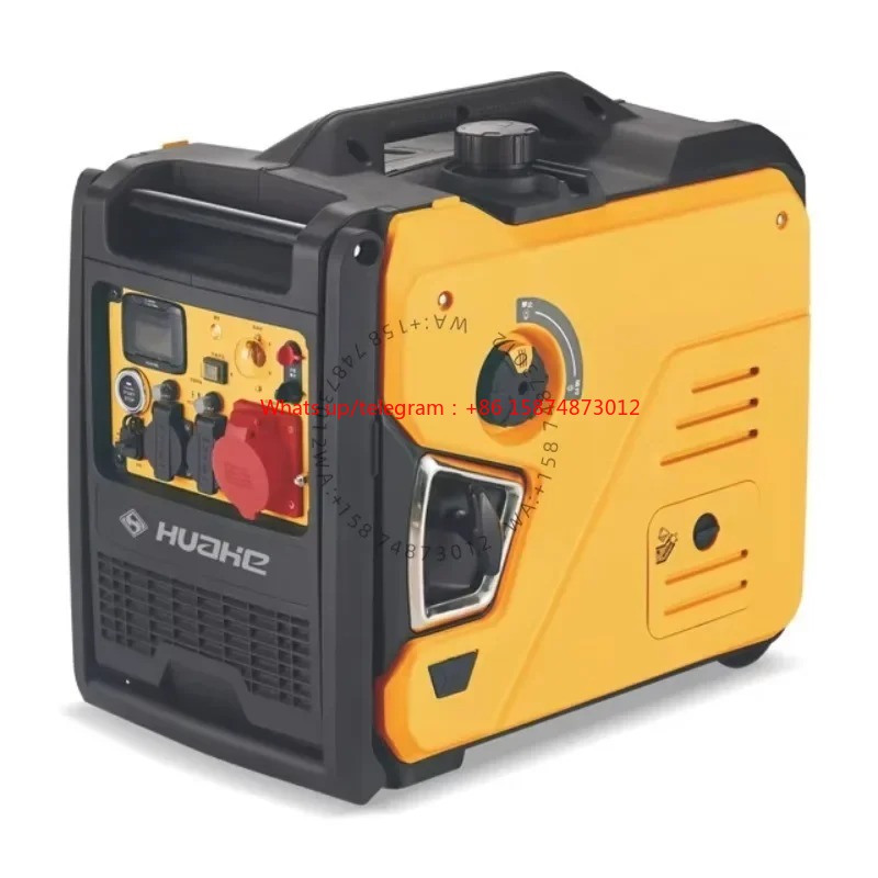 Portable 5000 Watt Silent Digi - Portable Generator Inverter recension och pris