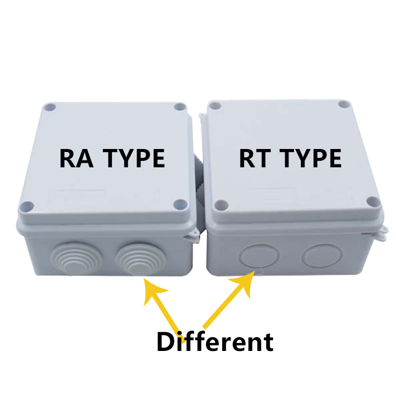 RA RT Wholesale ABS Plastic IP - Outdoor Power Junction recension och pris