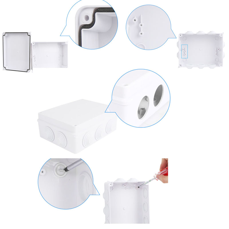 RA RT Wholesale ABS Plastic IP - Outdoor Power Junction recension och pris
