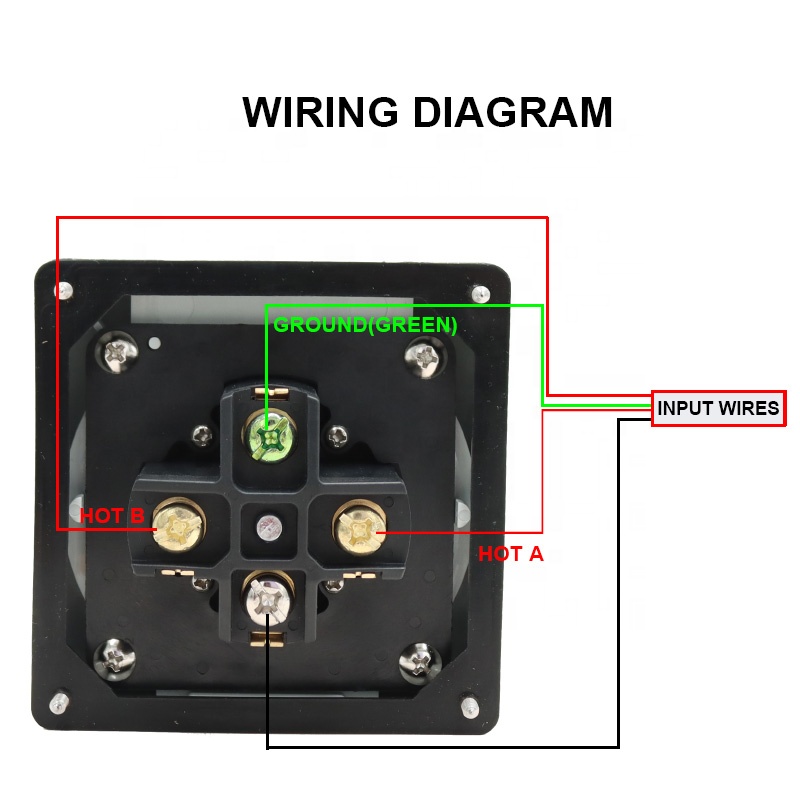 30Amp Power Outlet Box NEMA 14 - Outdoor Power Receptacle Box recension och pris