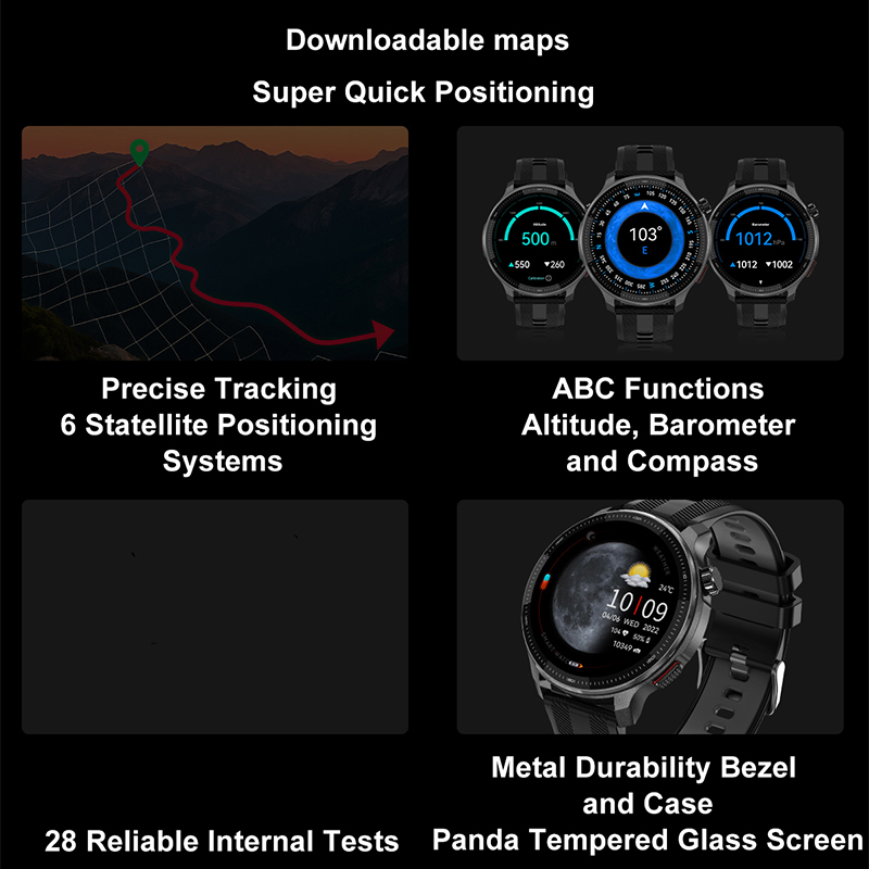 2026 New GPS Smart Watch Super - Outdoor Power Meter Box recension och pris