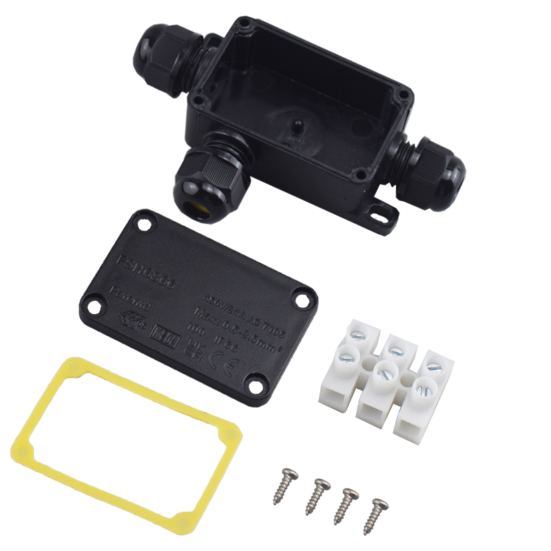 3 Way Outdoor Waterproof IP66  - Outdoor Power Junction recension och pris