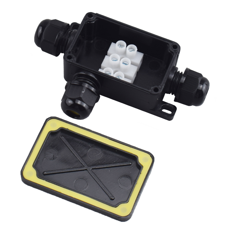 3 Way Outdoor Waterproof IP66  - Outdoor Power Junction recension och pris