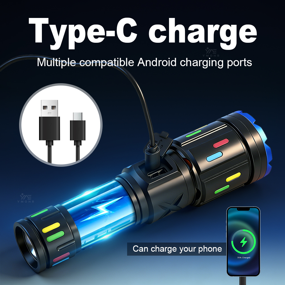 XHP70 High Power Camping Flash - Outdoor Power Supply recension och pris