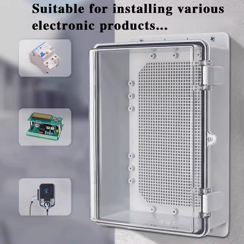 IP66 Waterproof Grey/Transpare - Outdoor Power Junction recension och pris