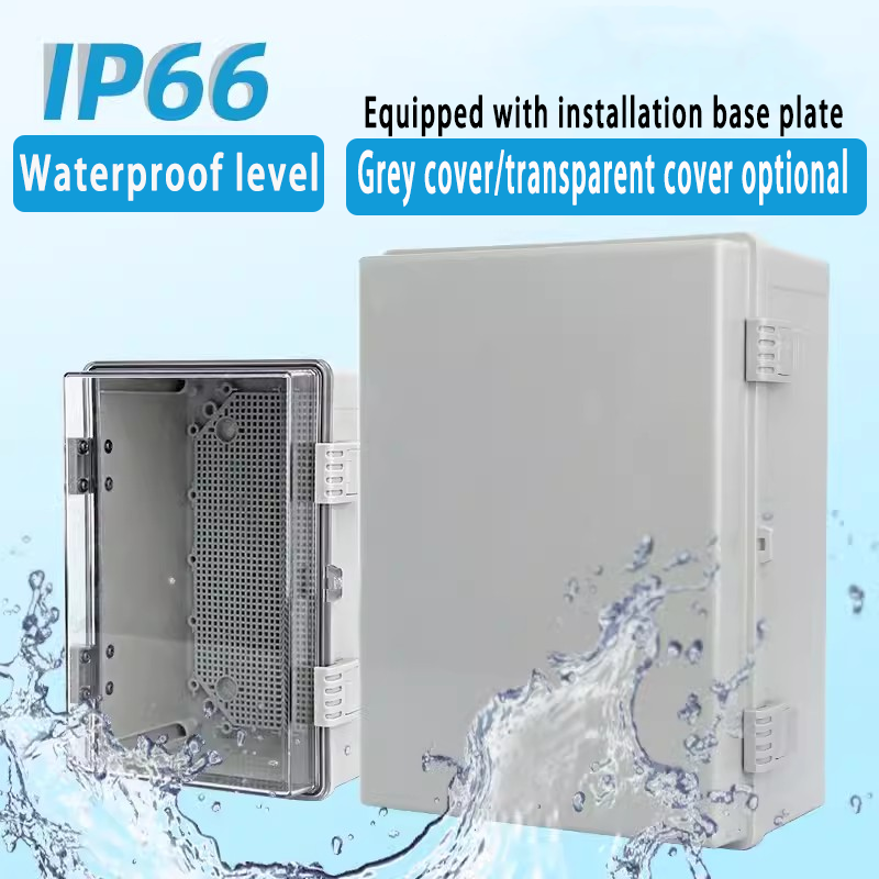 IP66 Outdoor Electrical Enclos - Outdoor Power Junction recension och pris