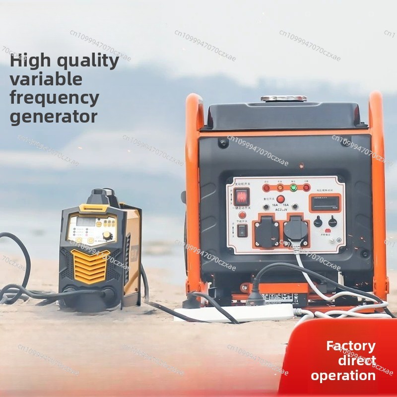 5kW Portable Inverter Generato - Portable Generator Inverter recension och pris