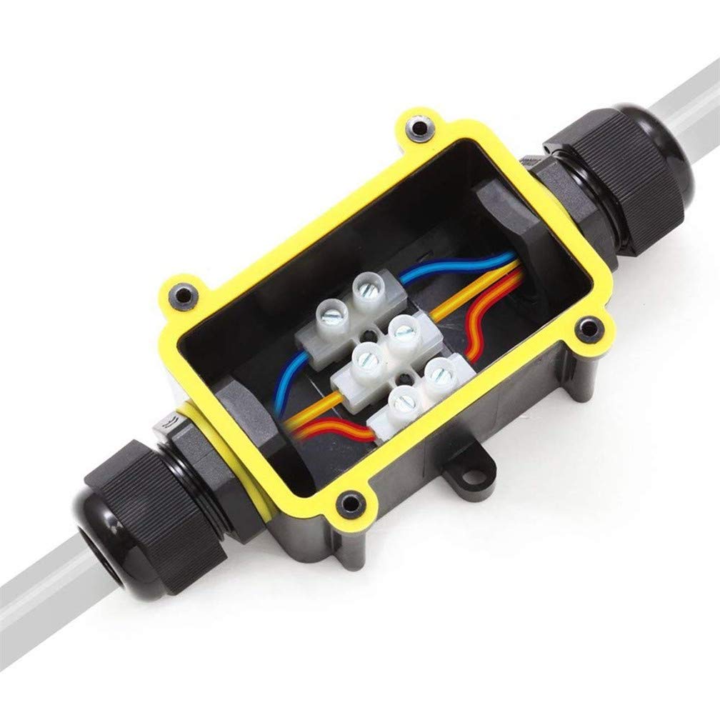 2 Way Outdoor Waterproof IP66  - Outdoor Power Wire recension och pris